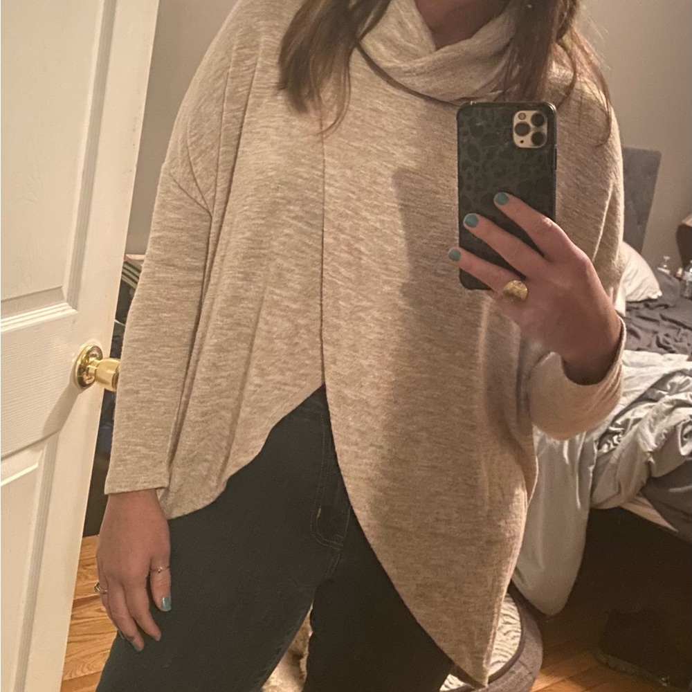 Beige top